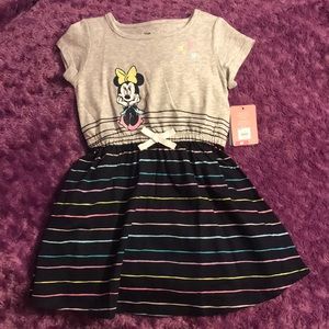 NWT Disney Jumping Beans Minnie Mouse Dress 4T